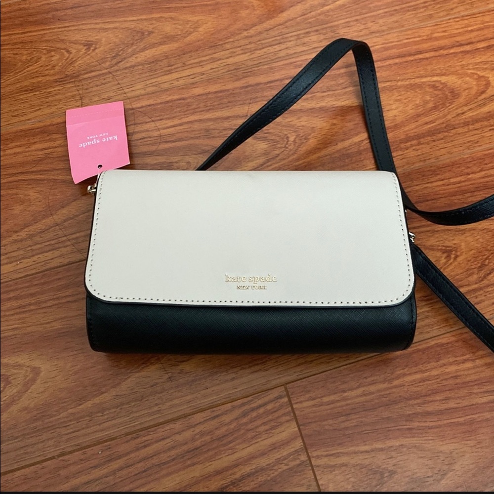 Kate spade small flap crossbody bag. Real Brand new with tag